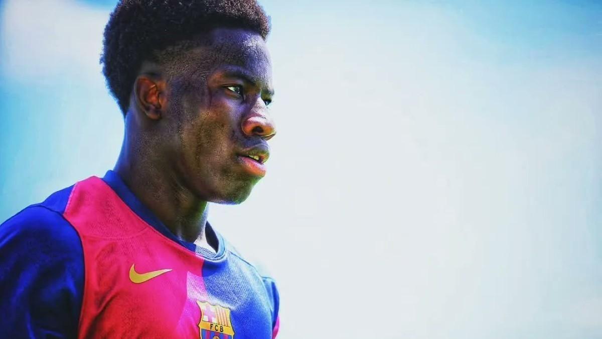 每体报道青训天才埃布里马：自亚马尔后拉玛西亚的最大发现？